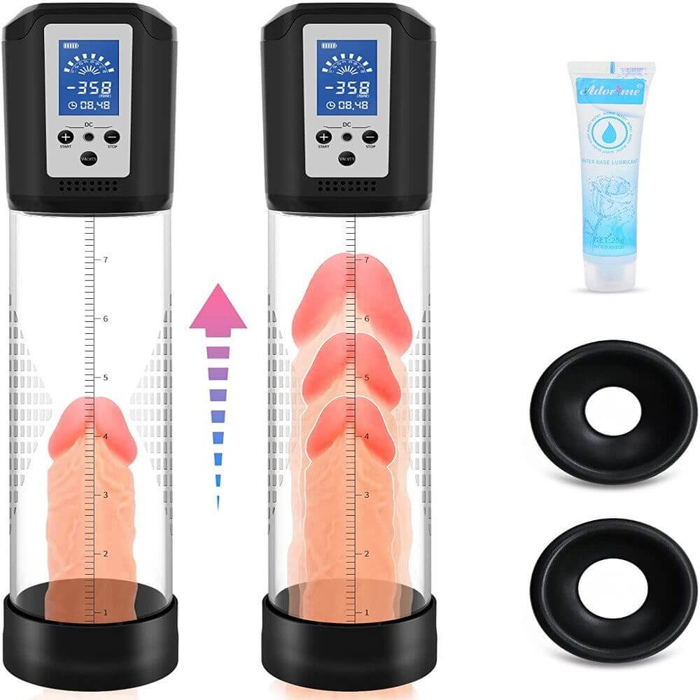 Male Masturbation Pump, Penis Vacuum Enlarge Pump